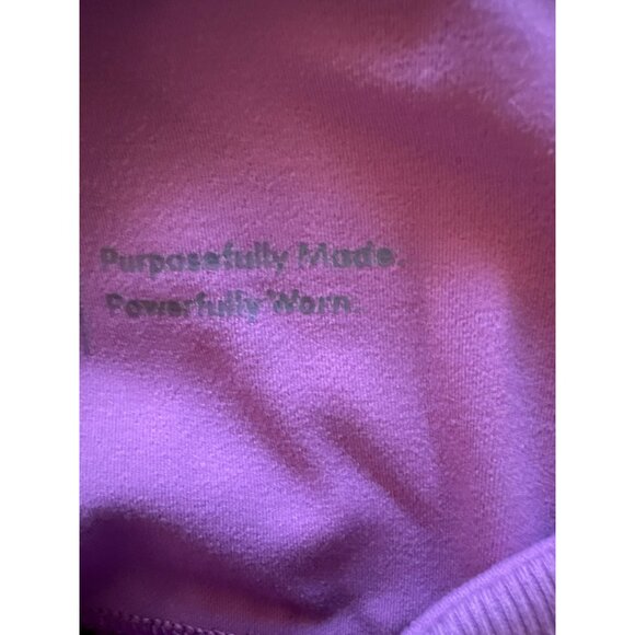 Athleta Barre Kick Flare High-Waist Pants Crop Leggings Size S - Picture 8 of 9